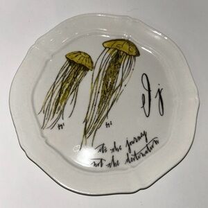 Anthropologie Linea Carta by Dina Pyari "J"